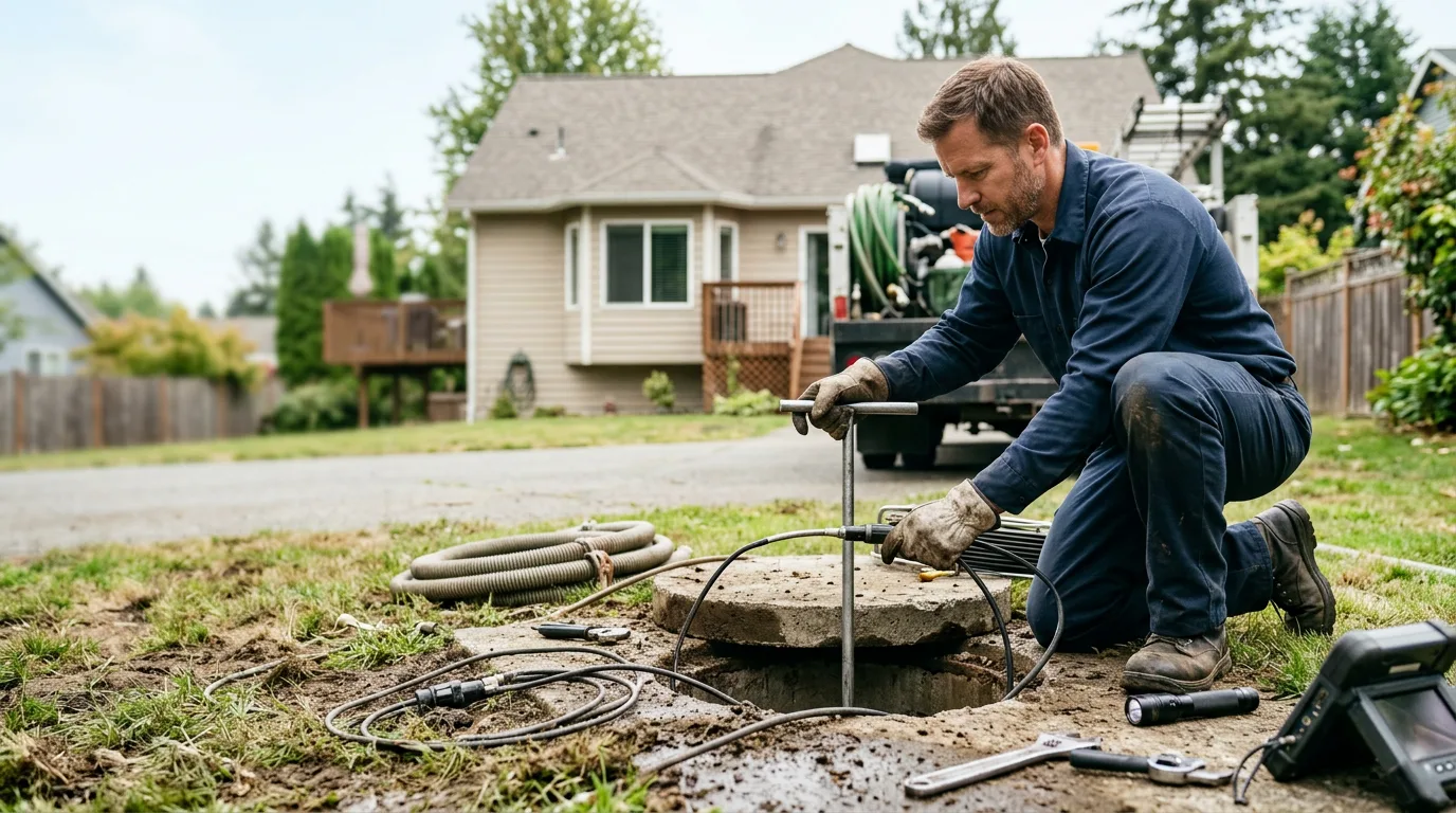 Septic Tank Pumping in Rockville, RI